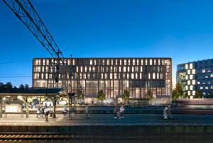 Ny tingsrätt byggs i Lund