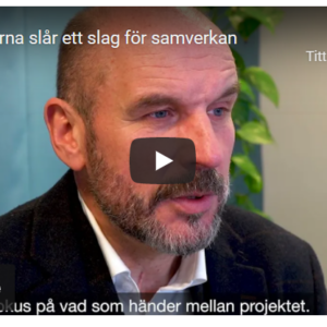 Byggherrarna slår ett slag för samverkan