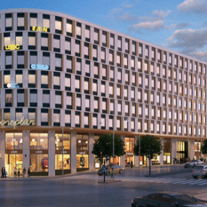 Vann förstapris på internationell BREEAM-gala