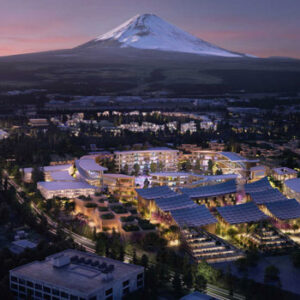 Toyota rullar igång experimentstad