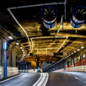 Nu öppnar Norra Länken