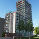 Rekordhögt trähus i Bålsta