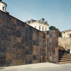 Mässingsfasad gav plåtpris