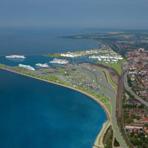 Peab bygger ut Trelleborgs hamn