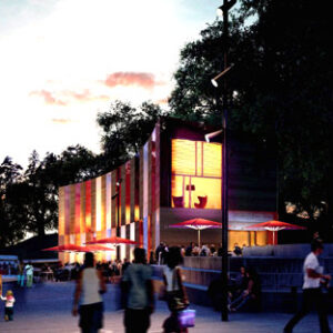 Ny mötesplats i Tullinge