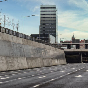 Gullbergstunneln klar för biltrafik