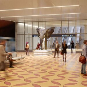 Tecknar miljardkontrakt för tunnelbane-etapp