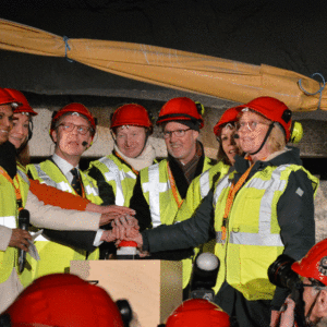 Startskott för tunnelbanan