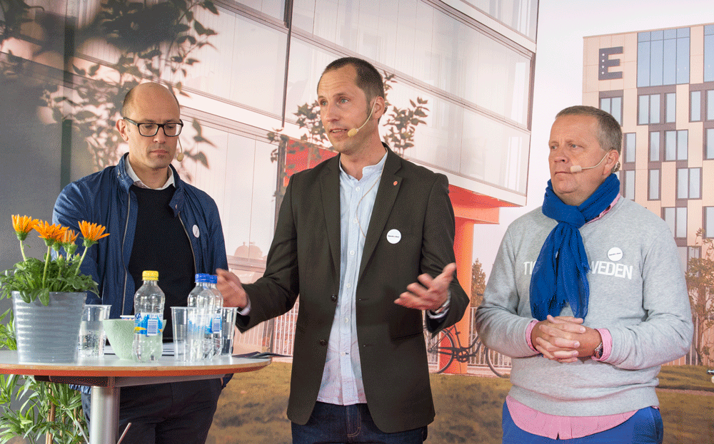 Krav på bolånetagare orosmoln för Uppsalas ljusnande framtid