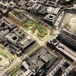 Deras förslag förnyar citykvarter