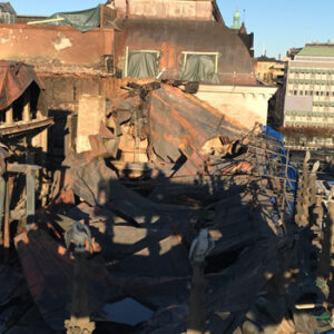 Eldhärjad fastighet får nytt liv