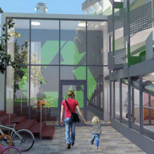 Nytt multihus i Vallastaden