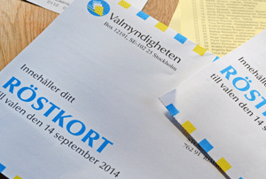 Vilka får din röst?