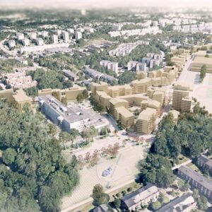 Bygger Vårbergs högsta hus