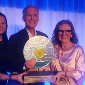 De tog hem Stora Förnybarhetspriset 2016