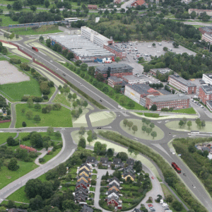 Skanska får kontrakt i Förbifarten