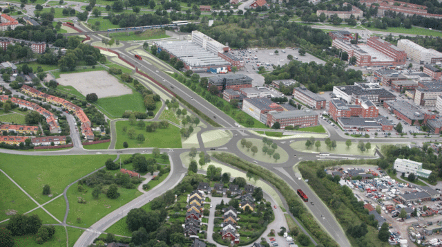 Skanska får kontrakt i Förbifarten