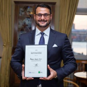 Han kan bli Årets Pionjär