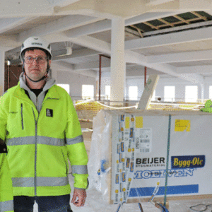 ”Det här har aldrig gjorts tidigare”