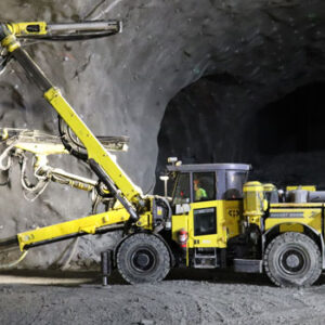 Utmanande sprängning vid ny bussterminal