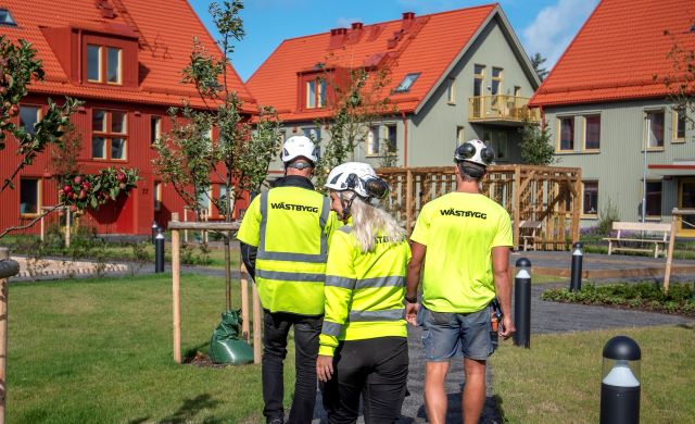 Nordfeldts och Wästbyggs bostadsprojekt i Söderort förändras något. Foto: Wästbygg