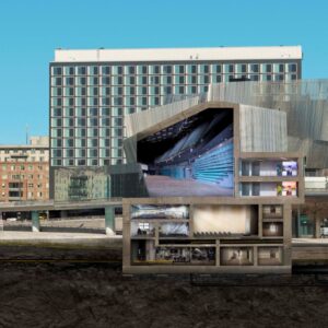 Miljöhus i genomskärning