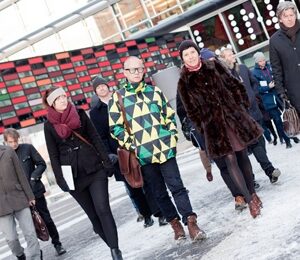 Startskott för skyskrapan