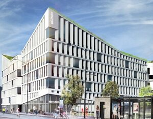 Nytt landmärke i Hyllie