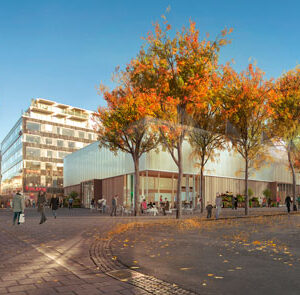 Delikat renovering av anrik saluhall