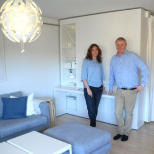 Här testas framtidens boende