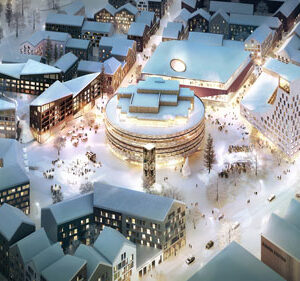 Så blir Kirunas nya centrum