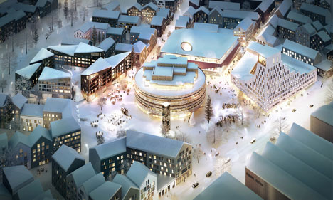 Så blir Kirunas nya centrum