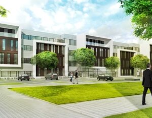 WTC växer fram i Lund