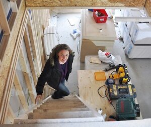 Bygger eget passivhus