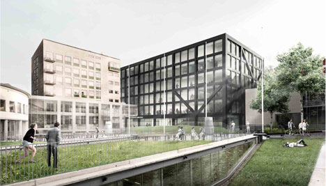 Så kan Göteborgs nya Handelshögskola se ut