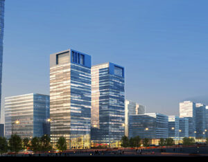 Vinner kontorsprojekt i Kina