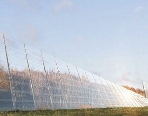 Osynlig vägg dämpar oljud