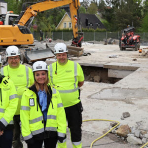 Syskon startar byggföretag