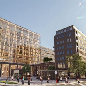 Bygger ut huvudkontor på Kungsholmen för halv miljard