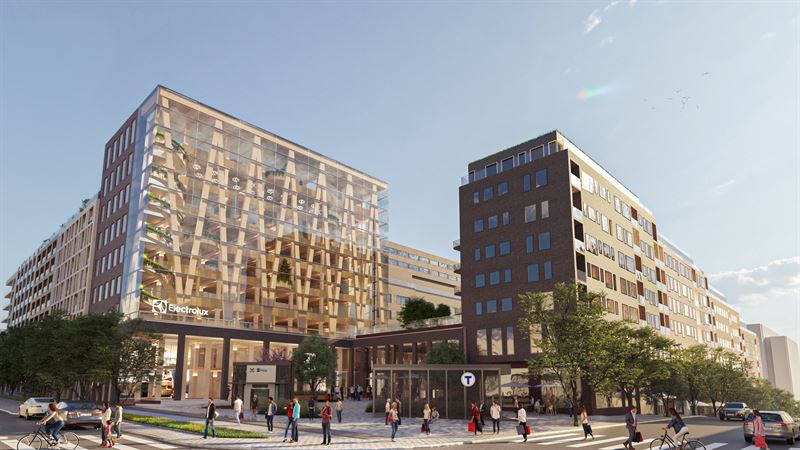 Bygger ut huvudkontor på Kungsholmen för halv miljard