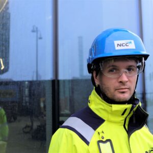 Vågat bygge i Masthugget