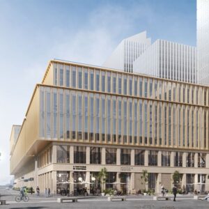 JV bildas för nytt kontorshus vid Centralen-området