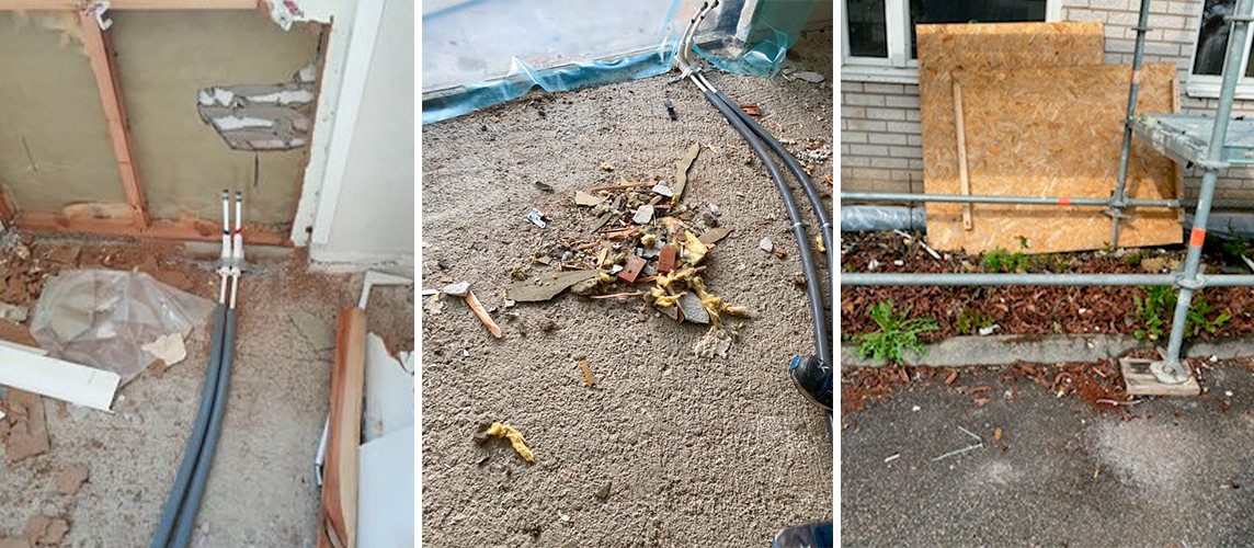 Renovering av asbest-hus blev Årets sämsta bygge