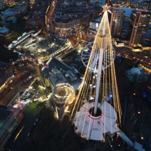 Domen över Universeum tar form