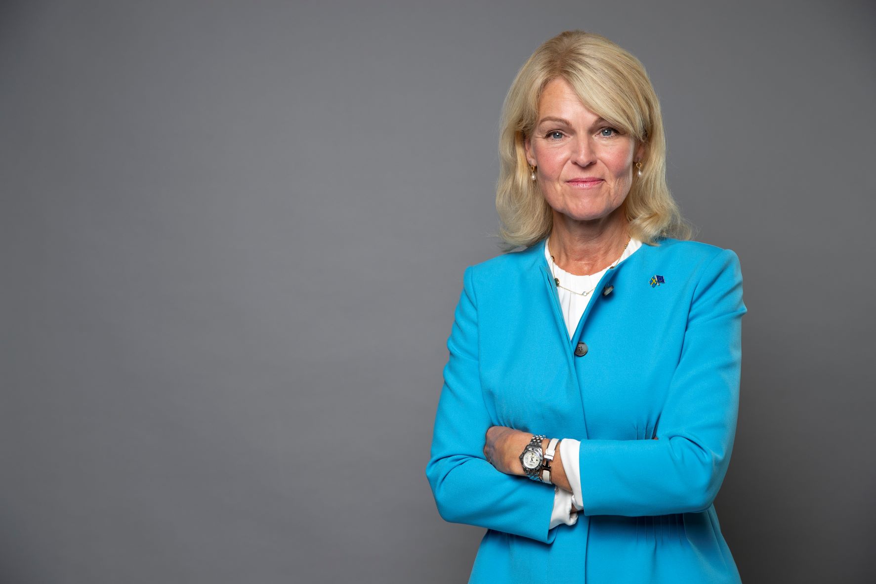 Minister KU-anmäls för Cementa-uttalande
