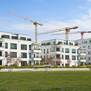 Fortsatt uppgång för bostäder