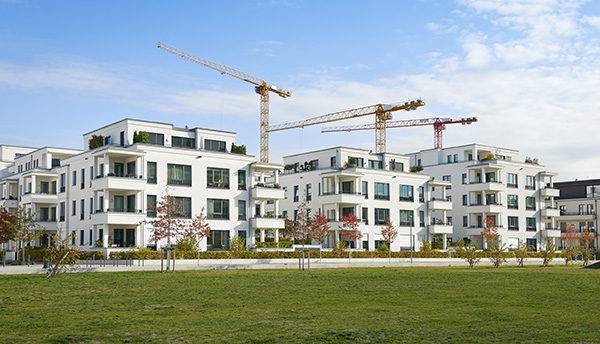 Fortsatt uppgång för bostäder