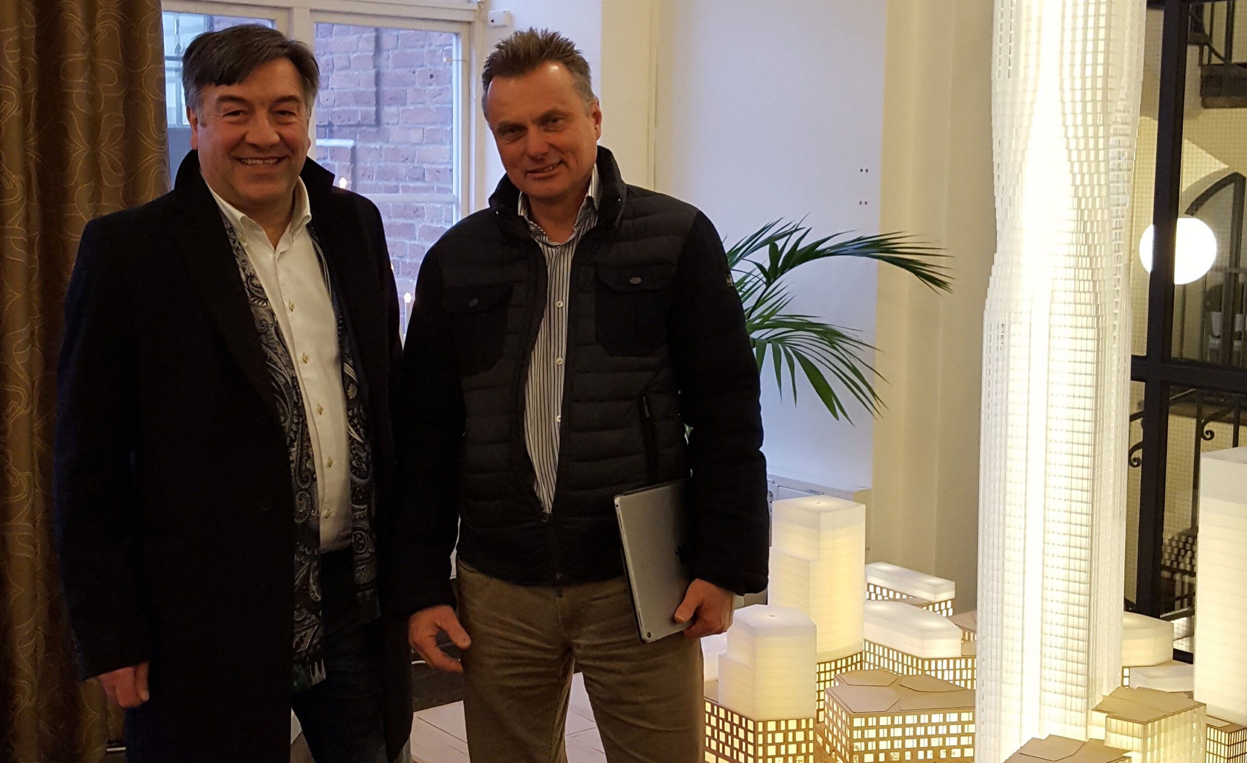 Spindeln i nätet för ökad digitalisering