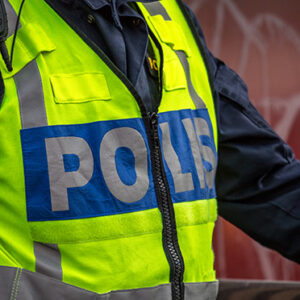 Razzia på byggen: 18 personer omhändertogs