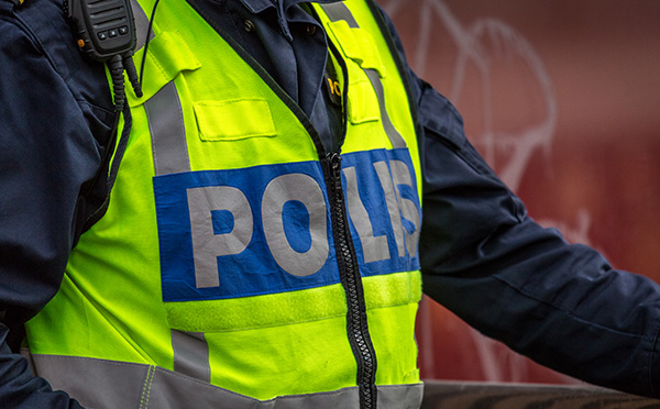 Razzia på byggen: 18 personer omhändertogs